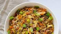 Ground Beef, Napa Cabbage & Carrot Stir Fry Ground Beef, Napa Cabbage & Carrot Stir Fry