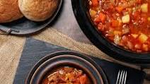 Easy Slow Cooker Beef Stew Easy Slow Cooker Beef Stew
