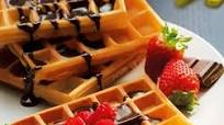 Traditional waffles Traditional waffles