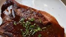 Pork Shoulder Steak With Honey-Mustard Pan Sauce Pork Shoulder Steak With Honey-Mustard Pan Sauce
