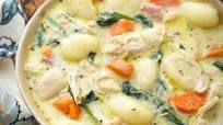 Instant Pot Creamy Chicken Gnocchi Soup Instant Pot Creamy Chicken Gnocchi Soup