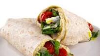 Egg and Kale Breakfast Wraps Egg and Kale Breakfast Wraps