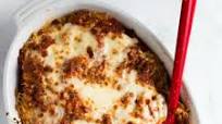 Classic Spaghetti Bake with Mozzarella Classic Spaghetti Bake with Mozzarella