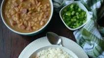 Southern-Style White Beans and Ham Southern-Style White Beans and Ham