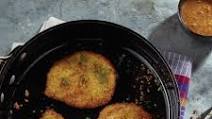 Crispy Pork Milanesa with Plum Mustard Crispy Pork Milanesa with Plum Mustard