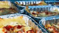 Mini Freezer Healthy Lasagna Mini Freezer Healthy Lasagna