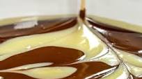 Marbled Ganache for Easy Chocolate-Covered Strawberries Marbled Ganache for Easy Chocolate-Covered Strawberries