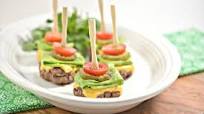 Keto Mini Burger Bites Keto Mini Burger Bites