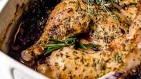 Baked Apple Cider Chicken and Cabbage Baked Apple Cider Chicken and Cabbage