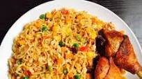Vegetables and Scrambled eggs noodles Vegetables and Scrambled eggs noodles