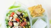Santa Fe Chicken Salad Lunchbox Santa Fe Chicken Salad Lunchbox