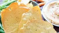Vegan Chickpea Crackers Vegan Chickpea Crackers