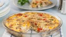 Crustless Tuna Quiche Crustless Tuna Quiche