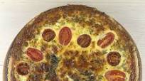 Quiche Lorraine with Tomatoes Quiche Lorraine with Tomatoes