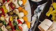 Mediterranean Antipasto Skewers Mediterranean Antipasto Skewers