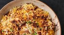 chicken biryani - indian restaurant style chicken biryani - indian restaurant style