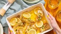 Baked Cod with Garlic Butter Sauce Baked Cod with Garlic Butter Sauce
