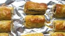 Sausage Rolls (British-style Pigs In a Blanket) Recipe Sausage Rolls (British-style Pigs In a Blanket) Recipe