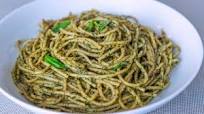 Tuyo Pesto Spaghetti Pasta Tuyo Pesto Spaghetti Pasta