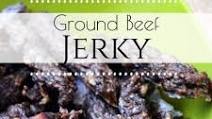 Ground Beef Jerky Recipe Ground Beef Jerky Recipe