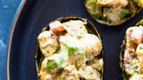 Creamy Shrimp Stuffed Avocado Creamy Shrimp Stuffed Avocado