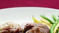 Pork Tenderloin with Roasted Grape Sauce Pork Tenderloin with Roasted Grape Sauce