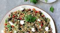 Mediterranean Farro Salad Mediterranean Farro Salad