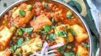Matar Paneer Matar Paneer
