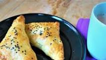 Savory Paneer Puff Pastry Turnovers - Air Fryer Savory Paneer Puff Pastry Turnovers - Air Fryer