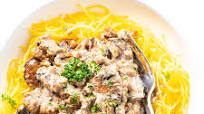 Low Carb Keto Ground Beef Stroganoff Recipe Low Carb Keto Ground Beef Stroganoff Recipe