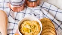 Homemade Sweet Potato Hummus Homemade Sweet Potato Hummus