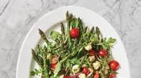 Asparagus Caprese Salad Asparagus Caprese Salad