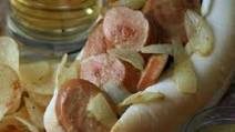 German Mustard and Beer Sausages with Onions German Mustard and Beer Sausages with Onions