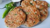 Chicken Chapli Kabab Chicken Chapli Kabab