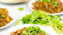Apple Curry with Chickpeas and Lentils Apple Curry with Chickpeas and Lentils