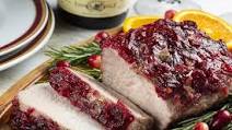 Cranberry-Orange Pork Roast Cranberry-Orange Pork Roast
