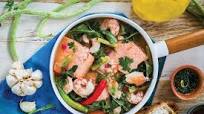 Seafood Sinigang (Sour and Savory Seafood Soup) Seafood Sinigang (Sour and Savory Seafood Soup)