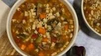 Hot Italian Sausage Pasta Fagioli Hot Italian Sausage Pasta Fagioli