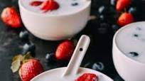 Coconut Tapioca Dessert with Sweet Rice Balls Coconut Tapioca Dessert with Sweet Rice Balls