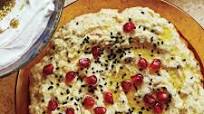 Smoky Eggplant Dip (Eggplant Moutabal) Smoky Eggplant Dip (Eggplant Moutabal)