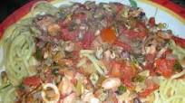 Seafood Pasta Seafood Pasta