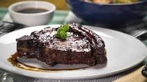 Glazed Brown Sugar And Garlic Pork Chops Recipe Glazed Brown Sugar And Garlic Pork Chops Recipe