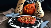 Halloween Spaghetti Halloween Spaghetti