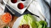 Asian Chicken Lettuce Wraps Asian Chicken Lettuce Wraps
