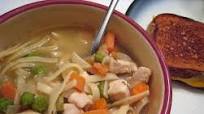Low Fat Chicken Noodle Soup for 2 Low Fat Chicken Noodle Soup for 2
