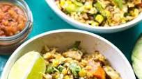 Fiesta Chicken Rice Bowls Fiesta Chicken Rice Bowls