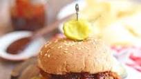 BBQ jackfruit sandwiches BBQ jackfruit sandwiches