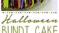 Halloween Bundt Cake Halloween Bundt Cake