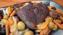 3 Hour Old Fashioned Oven Pot Roast 3 Hour Old Fashioned Oven Pot Roast