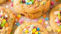 Birthday Cake Cookies Birthday Cake Cookies